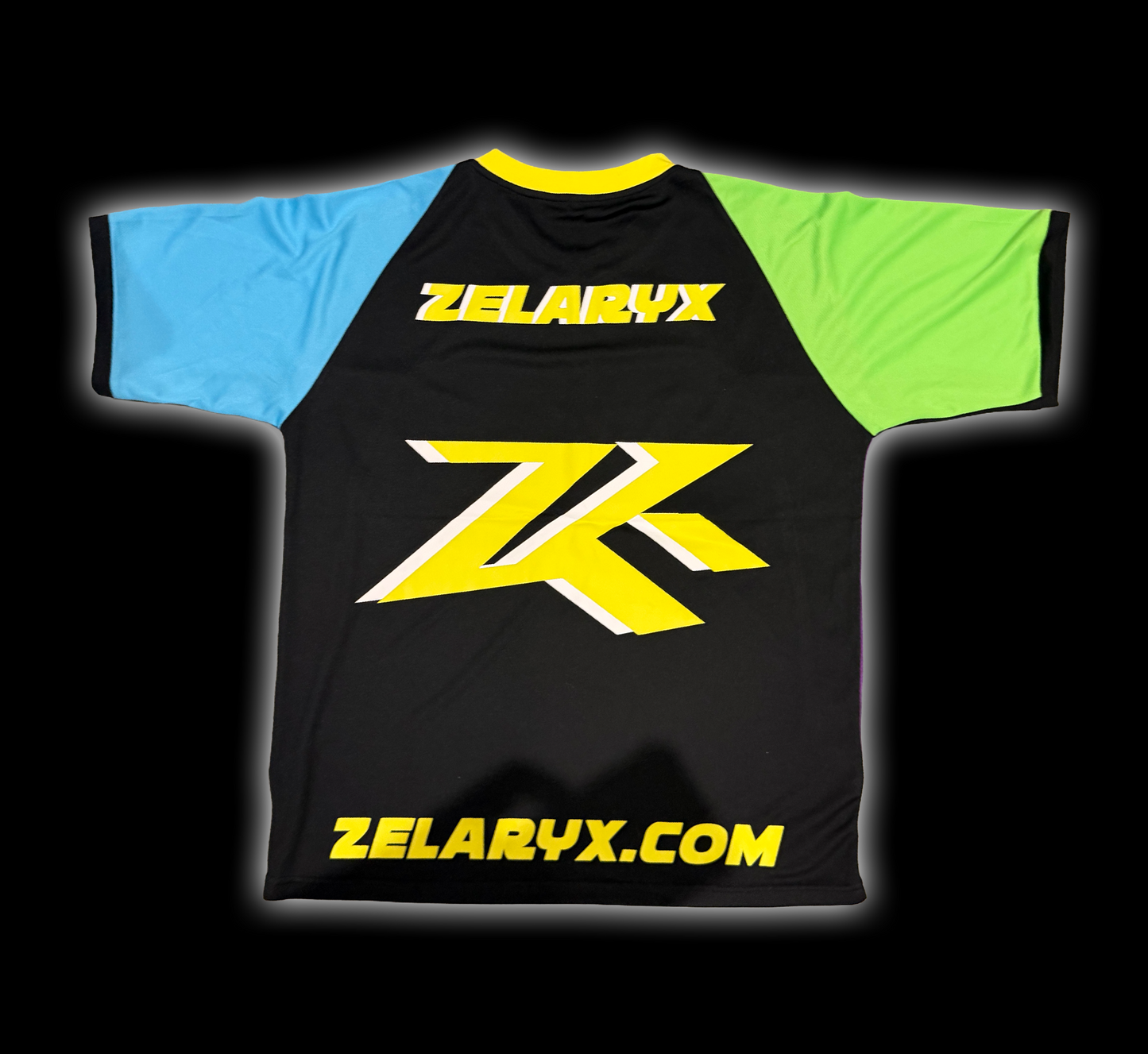 ZELARYX FIRST EDITION MESH T SHIRT