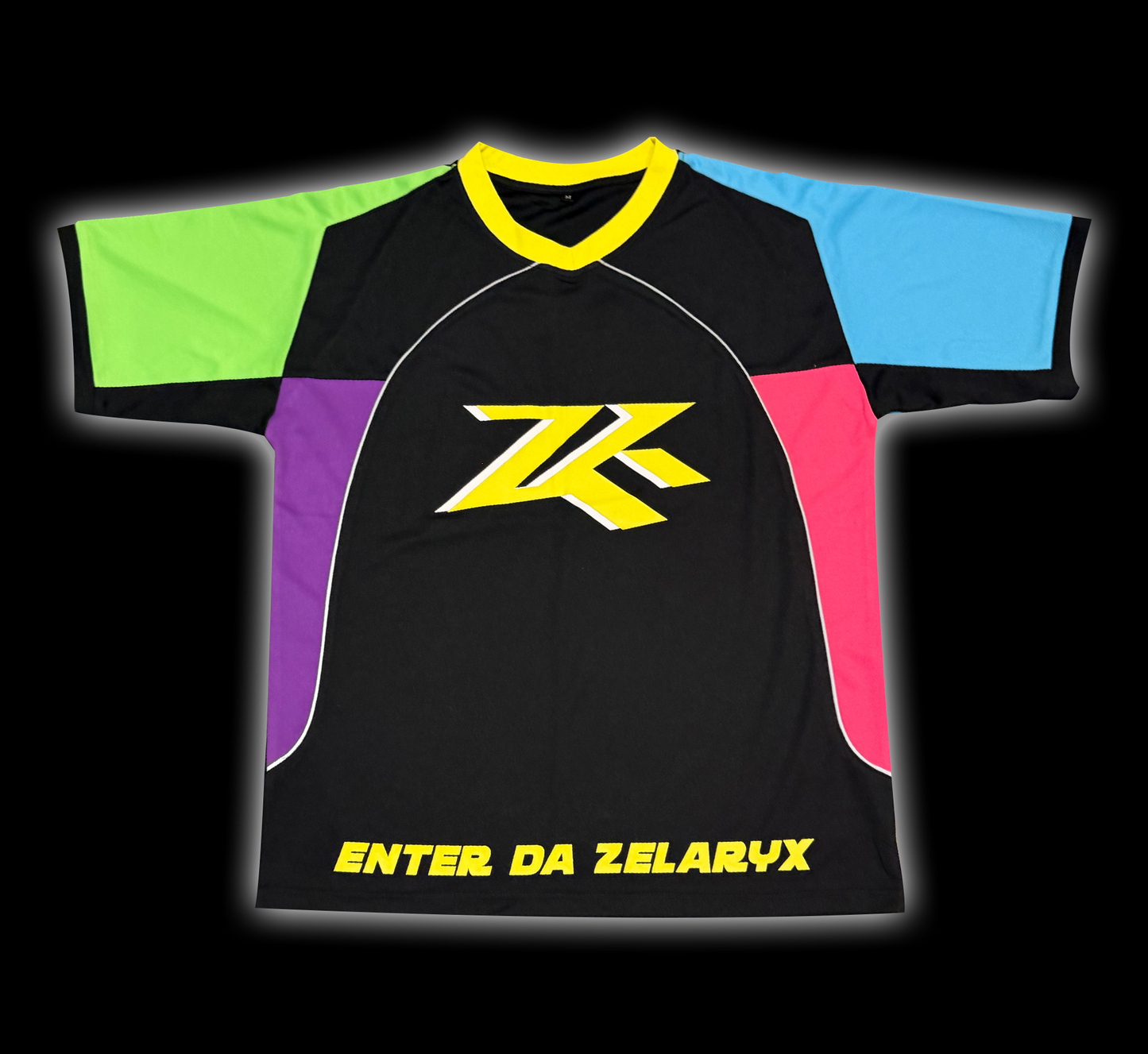 ZELARYX FIRST EDITION  MESH T SHIRT