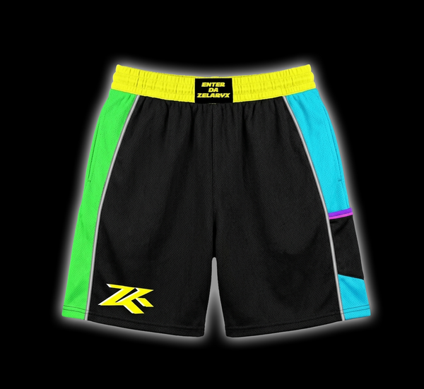 ZELARYX FIRST EDITION SHORTS
